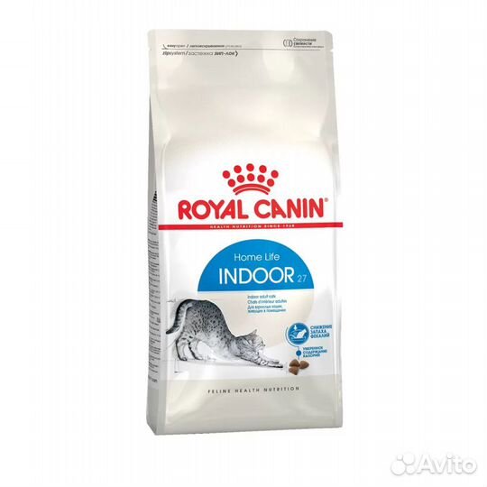 Сухой корм для кошек Royal Canin sterilised 37