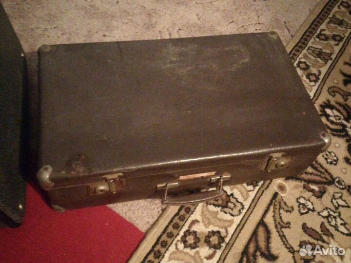 Советские чемоданы