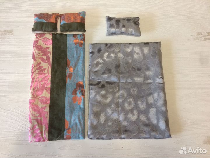 Постель для куклы Барби