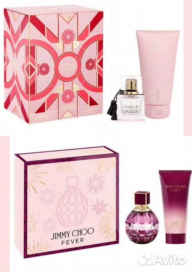 Подарочный набор lalique L’amour