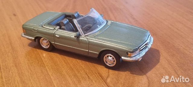 Модель автомобиля Mersedes-Benz 350sl 1:43