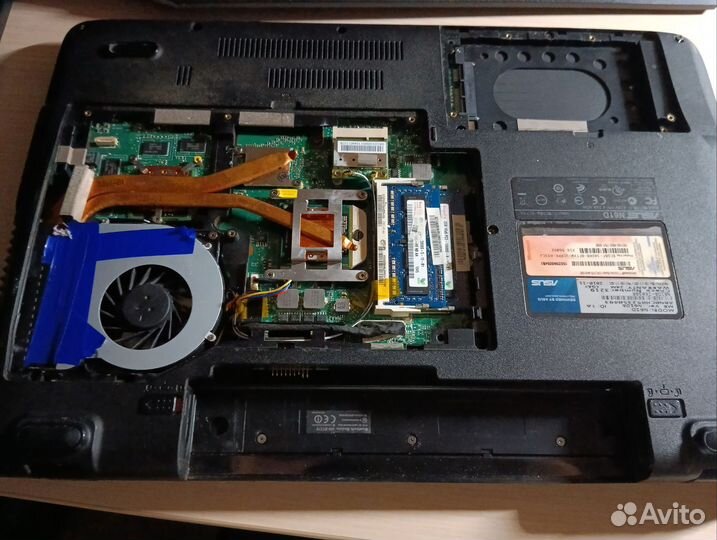 Ноутбук Asus на запчасти