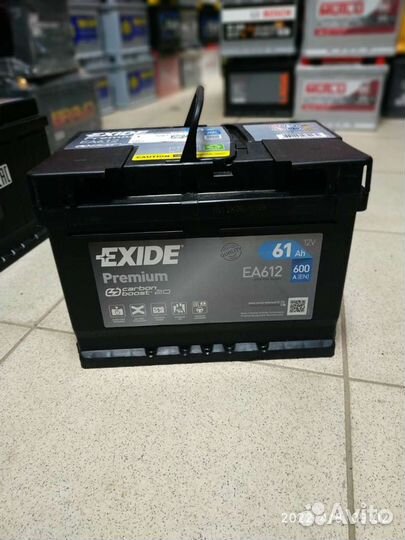 Аккумулятор Exide 61ah