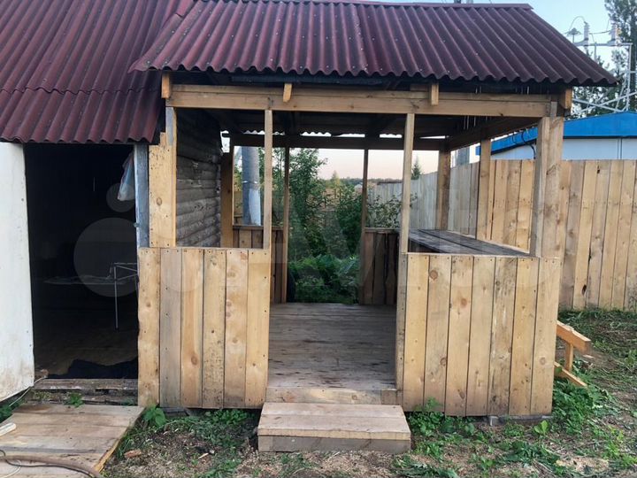 Дача 50 м² на участке 8 сот.