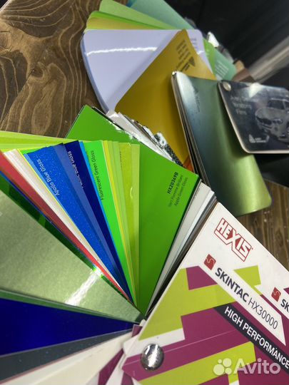 Автомобильная пленка, Виниловая пленка