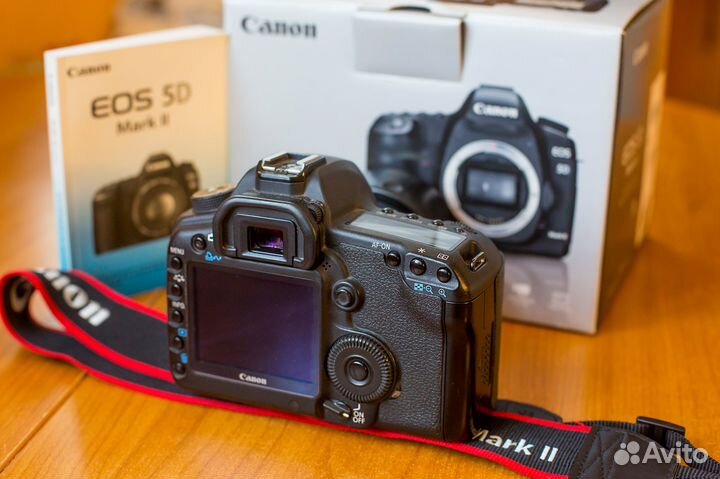 Фотоаппарат Сanon 5D mark ii