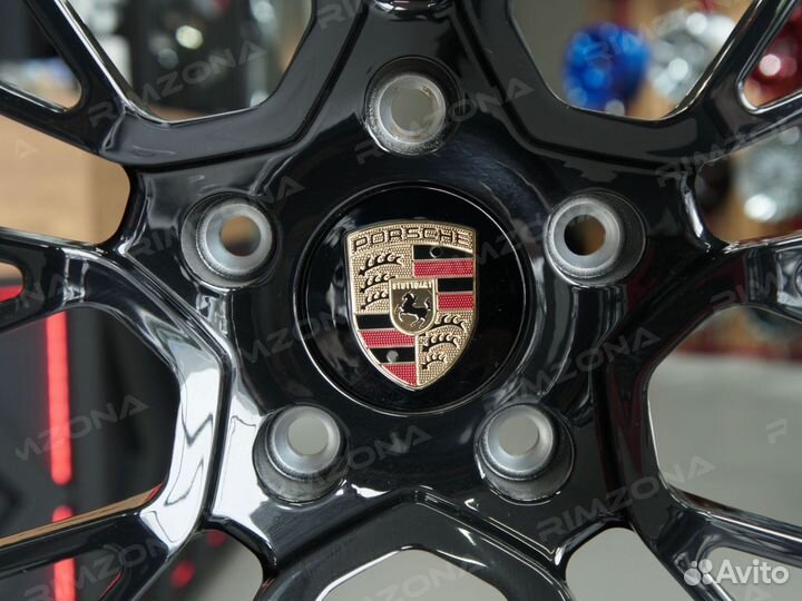 Литые диски R21 для Porsche. Арт3454