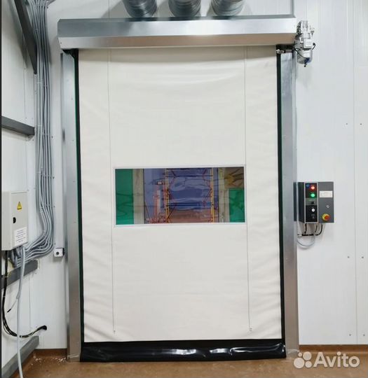 Ворота скоростные (под ключ)