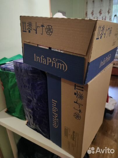 Детская молочная смесь нутрилак с рождения