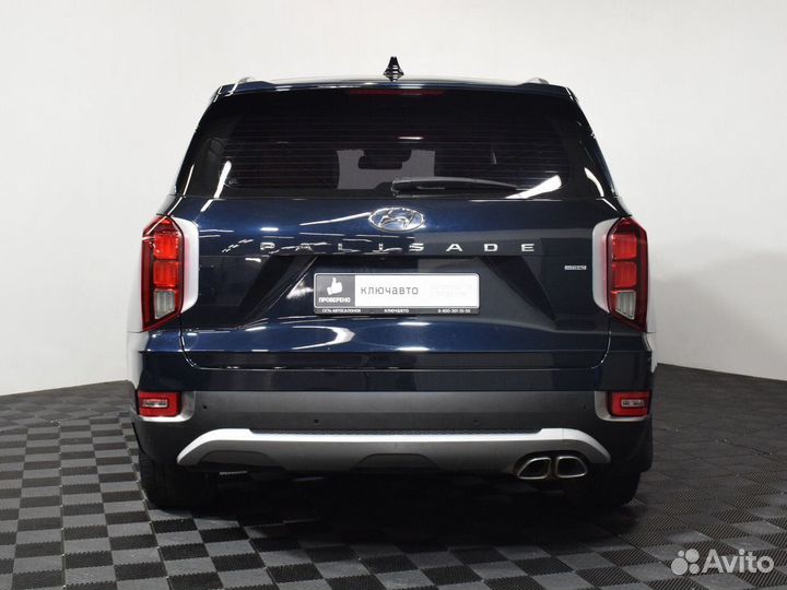 Hyundai Palisade 2.2 AT, 2019, 110 000 км