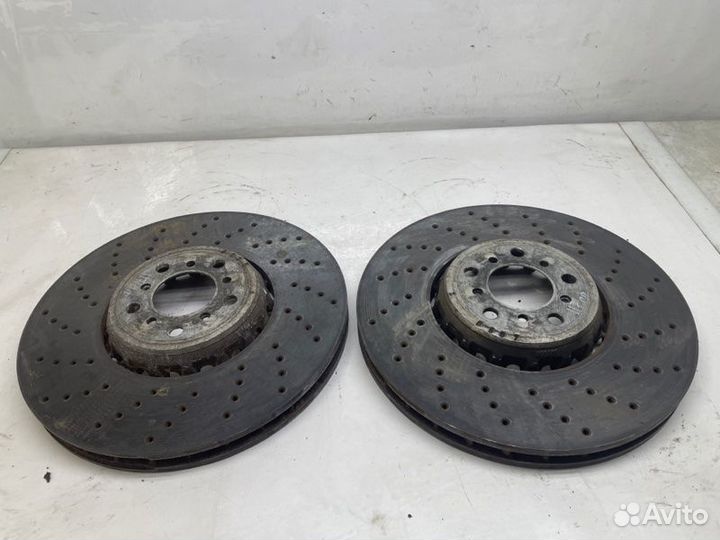 Тормозная система Bmw X5 E70M 5.0 2013