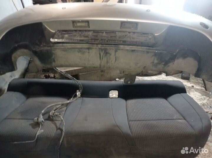 Задний бампер Пежо 508