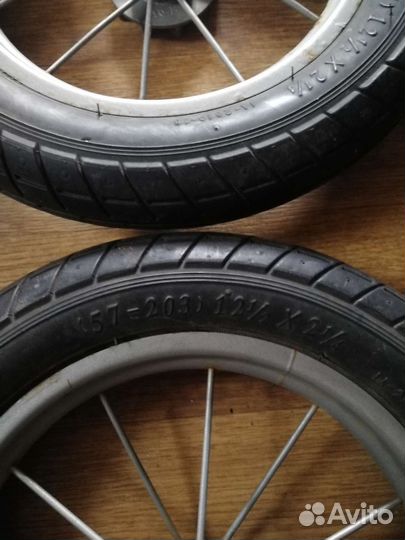 Колеса для детской коляски