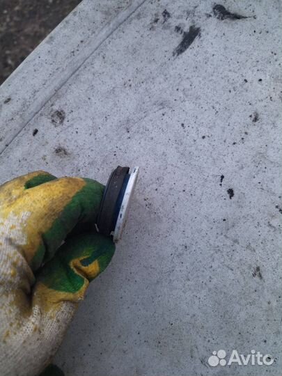 Заглушка (решетка) бампера переднего MAN TGX 2008