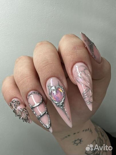 Крейзи маникюр