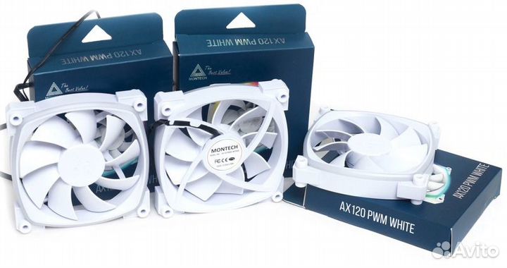 Вентиляторы для корпуса