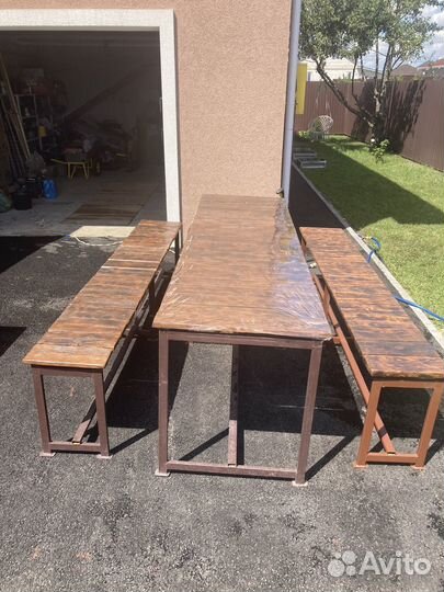 Набор уличной мебели