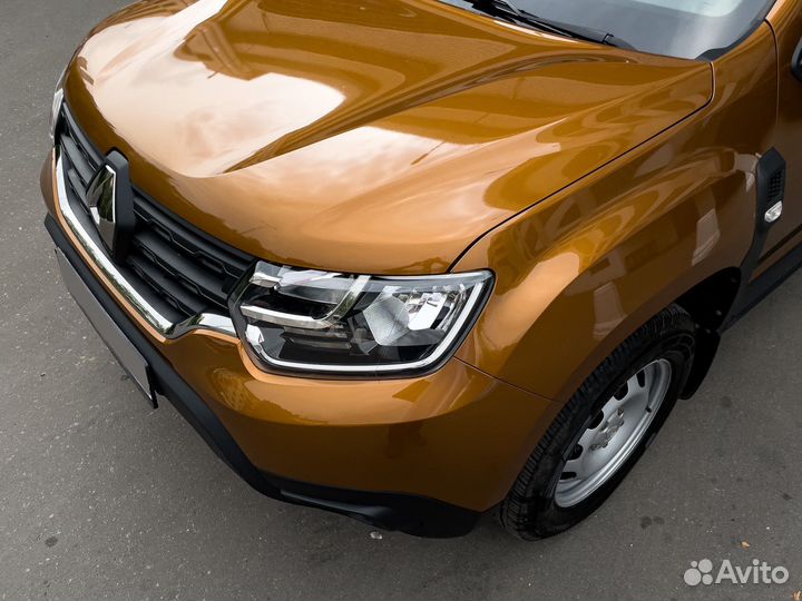 Renault Duster 2.0 МТ, 2021, 4 000 км