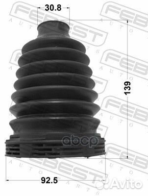 Пыльник шрус внутренний комплект 2315T5ATT Febest