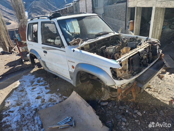 Митсубиси паджеро 2. Кузов разбор