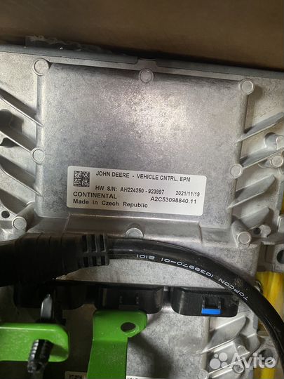 Джон Дир система terraincontrolpro John Deere