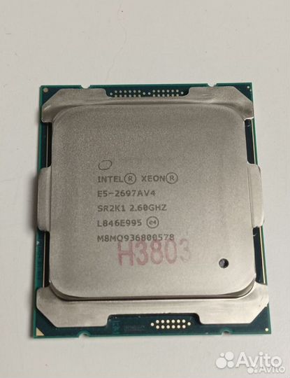 Процессор Xeon e5 2697A v4 LGA 2011-3