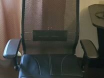 Кресло для руководителя New Samurai S-3.04 Сетка ч