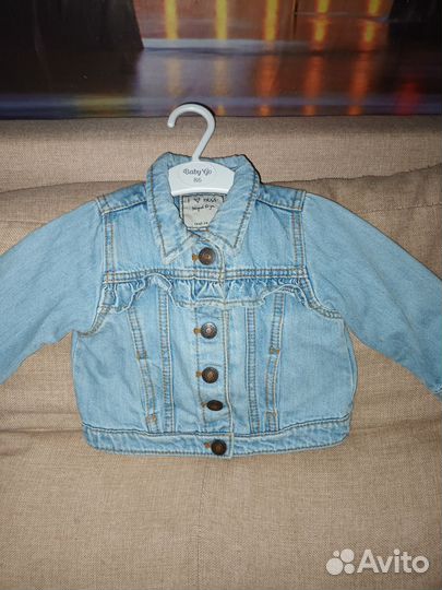 Джинсовка для девочки