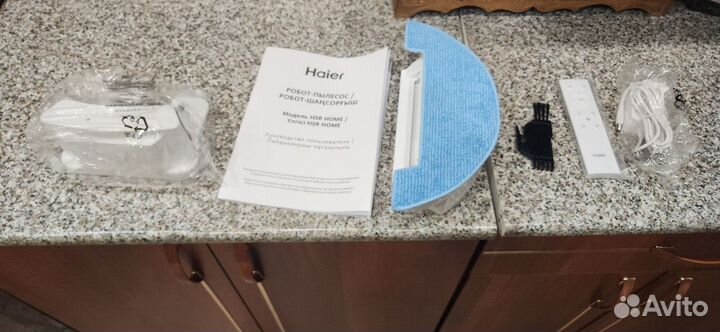Комплектующие для робота пылесоса haier hsr home
