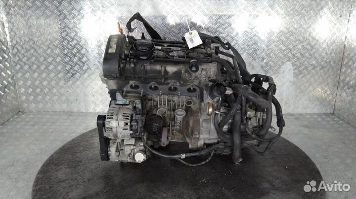 Двигатель Volkswagen Polo (01-05) 2003 Бензин 1.4