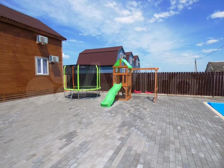 Коттедж 90 м² на участке 6 сот.