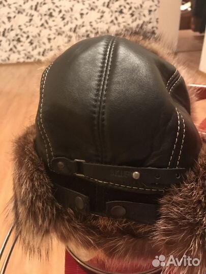 Ушанка мужская зимняя новая