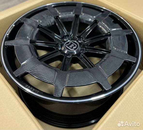 Кованые диски R20 Monoblock Z на Mercedes S-Class