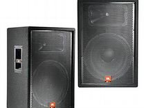 Колонки JBL JRX 115, JRX 125