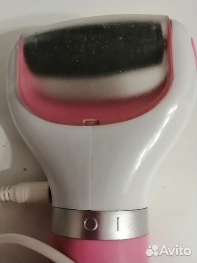 Электрическая роликовая пилка для педикюра