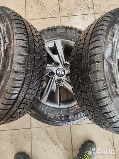 Колеса Киа R16 215 60