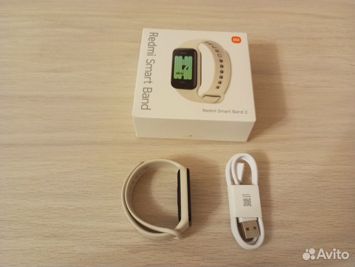 Фитнес-браслет Xiaomi Redmi SMART Band 2 + защита