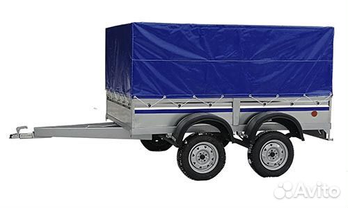 Прицеп легковой Престиж 2,56*1,4м *1,1м 2-осный