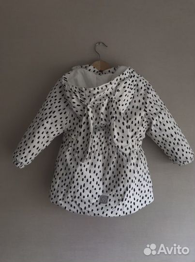 Зимняя куртка для девочки 98-104