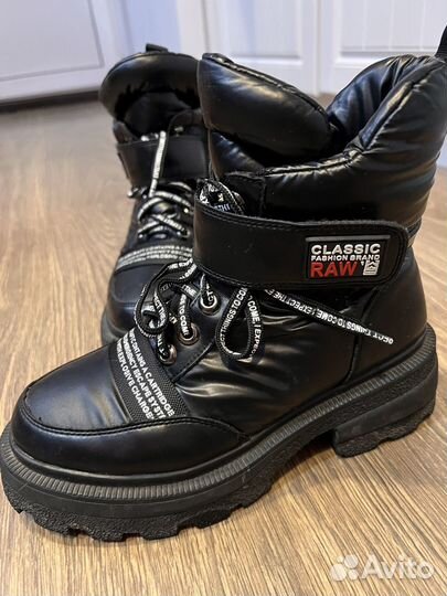 Ботинки женские зимние