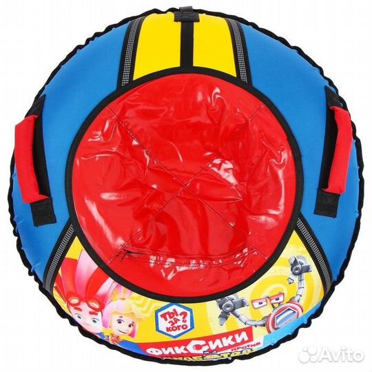 Тюбинг-ватрушка 'Фиксики', тб1-80, диаметр чехла 8