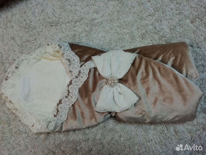 Конверт на выписку зимний