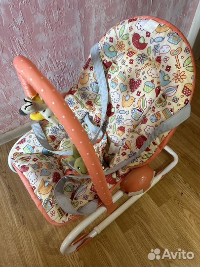 Шезлонг детский