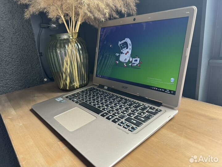 Ноутбук Acer Aspire S3 / 13.3 / Core i5 / SSD