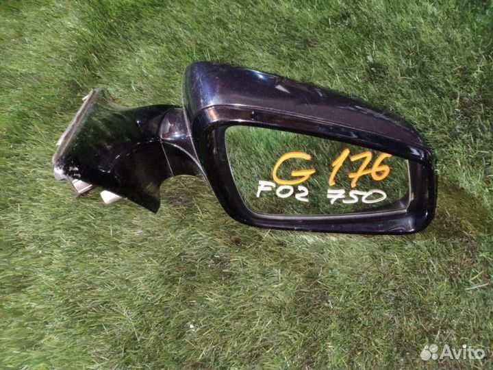 Зеркало правое Bmw 750I F01 N63 2011