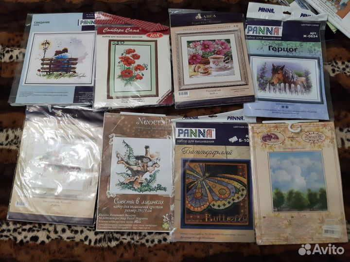 Наборы для вышивки крестом