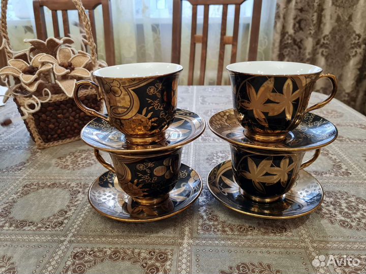 Набор столовой посуды бу