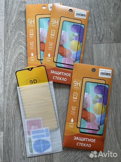 Защитное стекло xaomi redmi not 8 pro