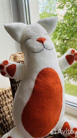 Мягкая игрушка кот