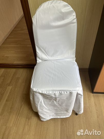 Чехлы на стулья со спинкой